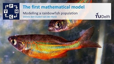 A first mathematical model -  Mathematical Modelling - Mathematics - TU Delft