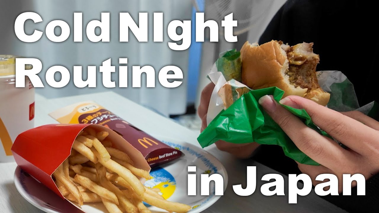 Japanese Night Routine 🇯🇵 Cozy Evening Alone in Japan｜Vlog - YouTube