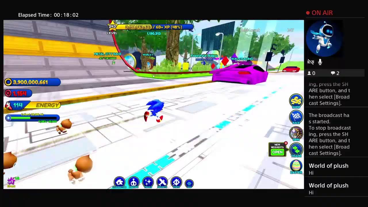 Sonic Speed Simuator Easter Update! 2 YouTube