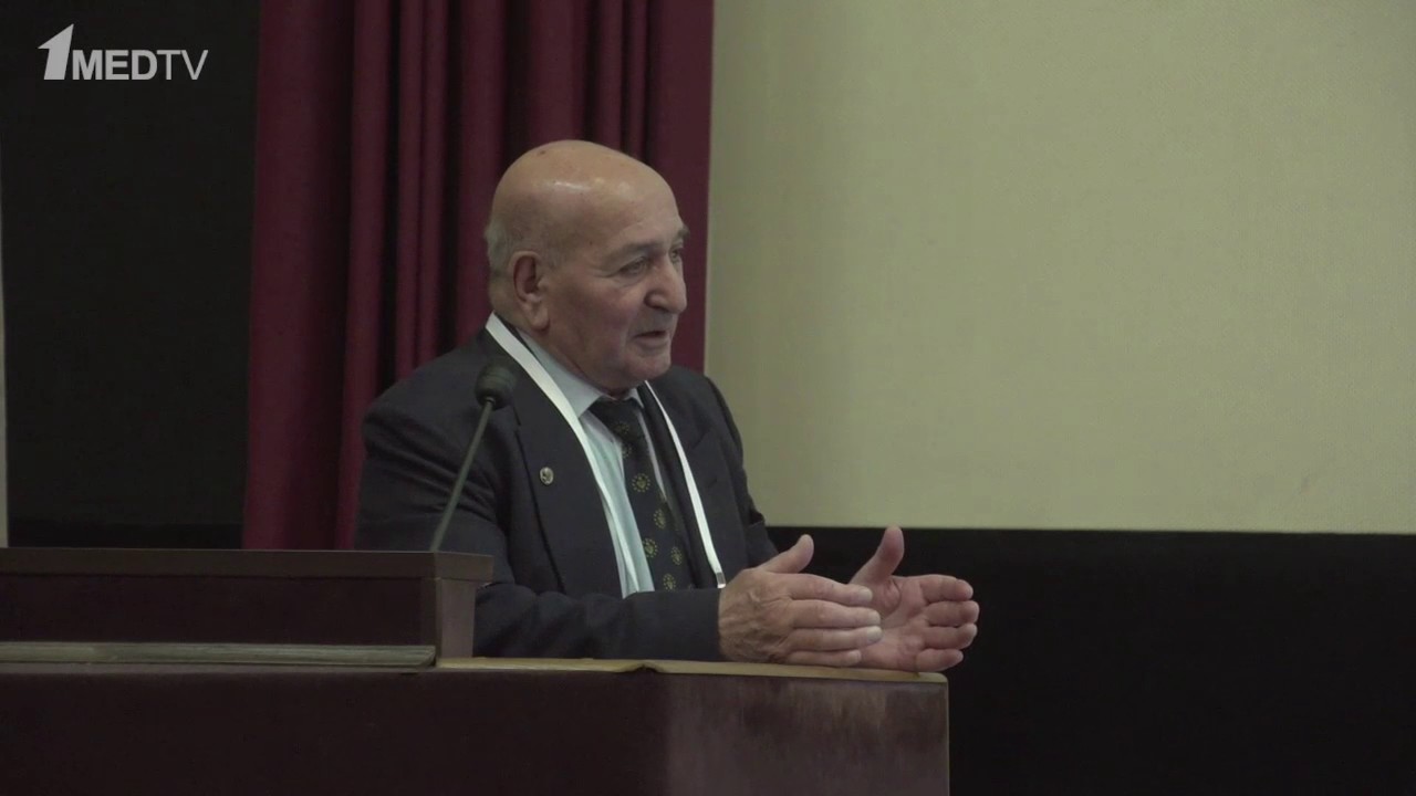 Открытие конференции "40 лет Клинике боли РНЦХ им. акад. Б.В.Петровского"