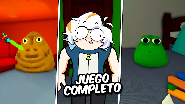 TODOS LOS FINALES DE LA VENGANZA DE POU COMPLETO (BOU'S REVENGE ROBLOX)