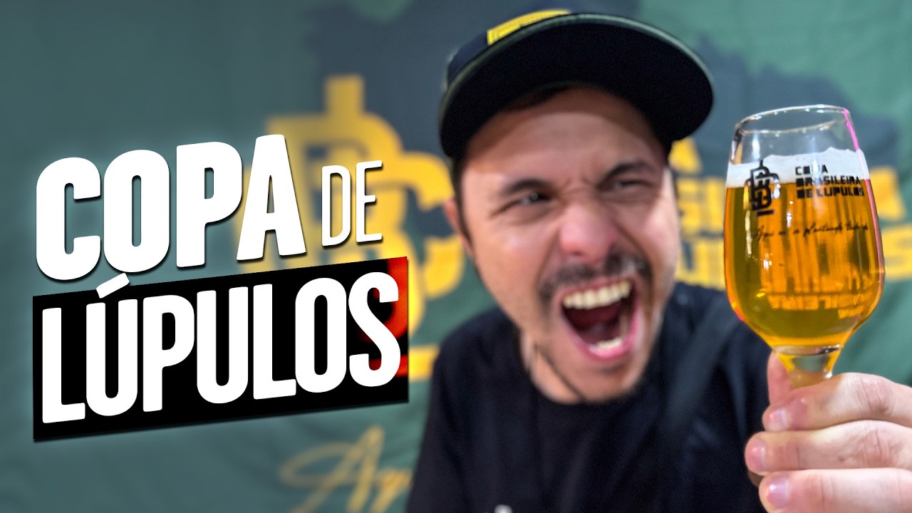OS MELHORES LÚPULOS DO BRASIL EM 2024!