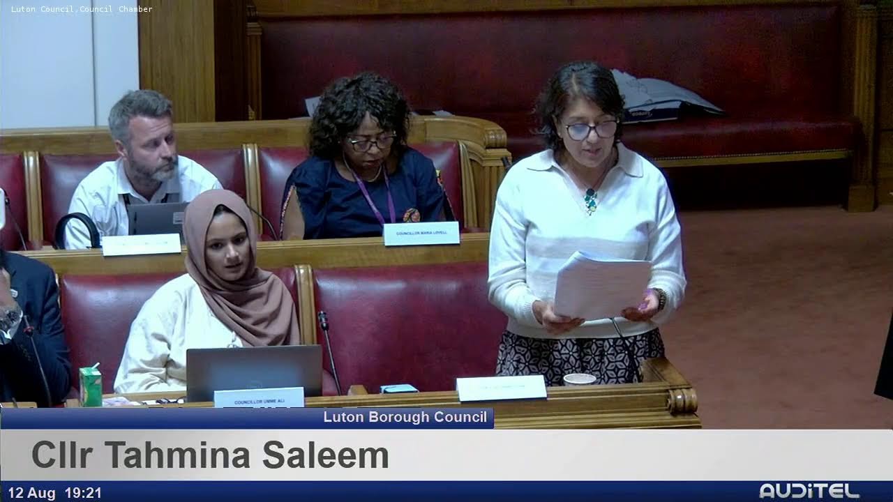 Extraordinary Full Council Meeting - 12 August 2026