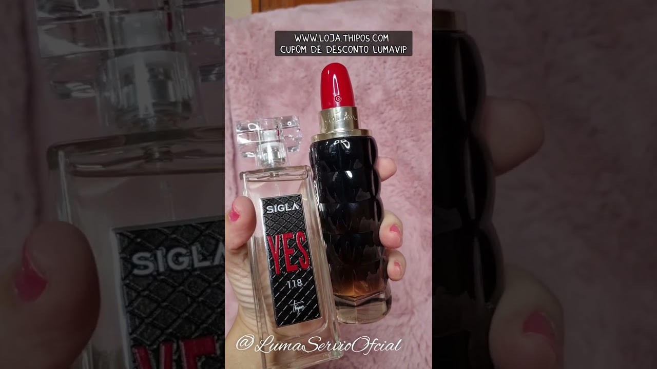 NACIONAIS COM CHEIRO DE IMPORTADO - THIPOS. CUPOM Lumavip