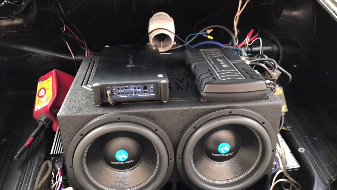 Subwoofer making popping noise- my fix - YouTube