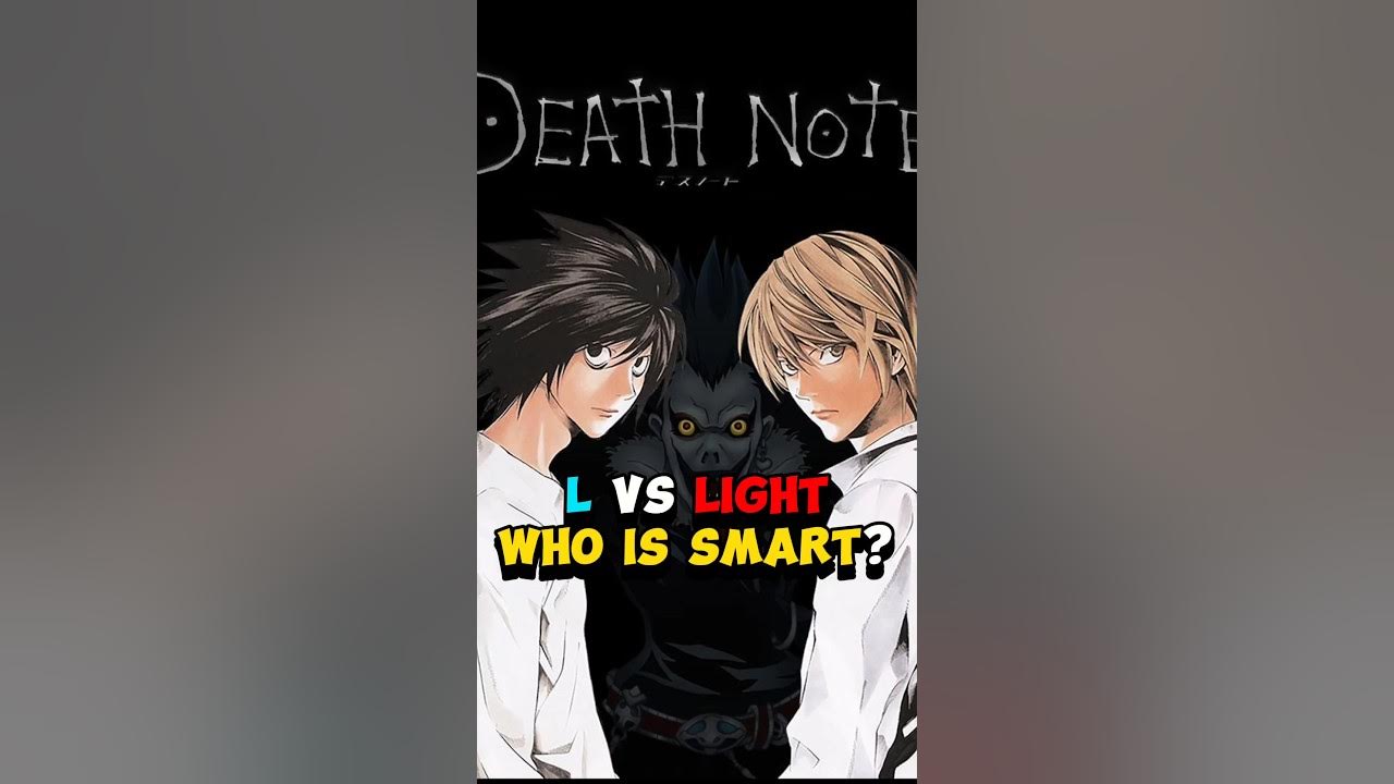 Who Is Smartest L Vs Light Death Note In Hindi anime deathnote who-is-smartest-l-vs-light-death-note-in-hindi-anime-deathnote