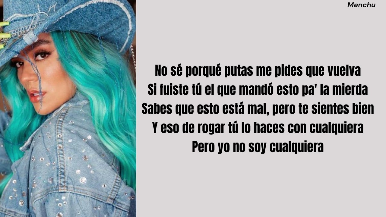 KAROL G - Gucci Los Paños (Letra/Lyrics) - YouTube