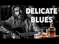 Delicate guitar blues music for unwind work  last nights with smooth blues music for good mood