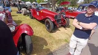 VSCC Prescott Speed Hill Climb August 2026 Vintage Sports Car Club Historic Racing Alfa Romeo screenshot 1