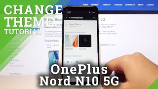 How to Change Device Theme on OnePlus Nord N10 5G – Set Device Theme screenshot 4