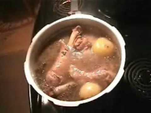 Frugal Recipes - How to cook Turkey Legs in a Pressure Cooker and why it's Thrifty - YouTube