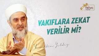Vakıflara zekat verilir mi?