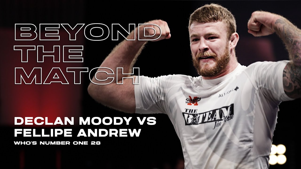 Beyond The Match: Declan Moody's Submission of the Night!