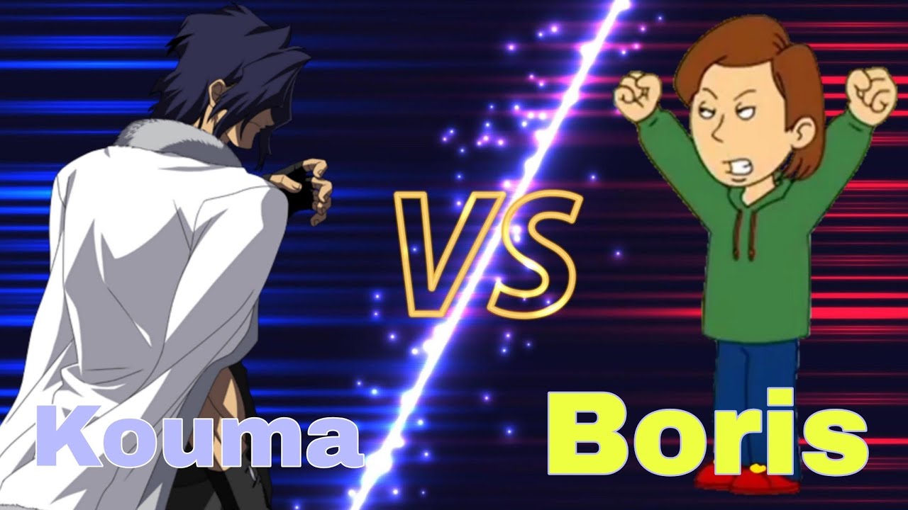 MUGEN (Requested)- Kouma Kishima Vs Boris Anderson