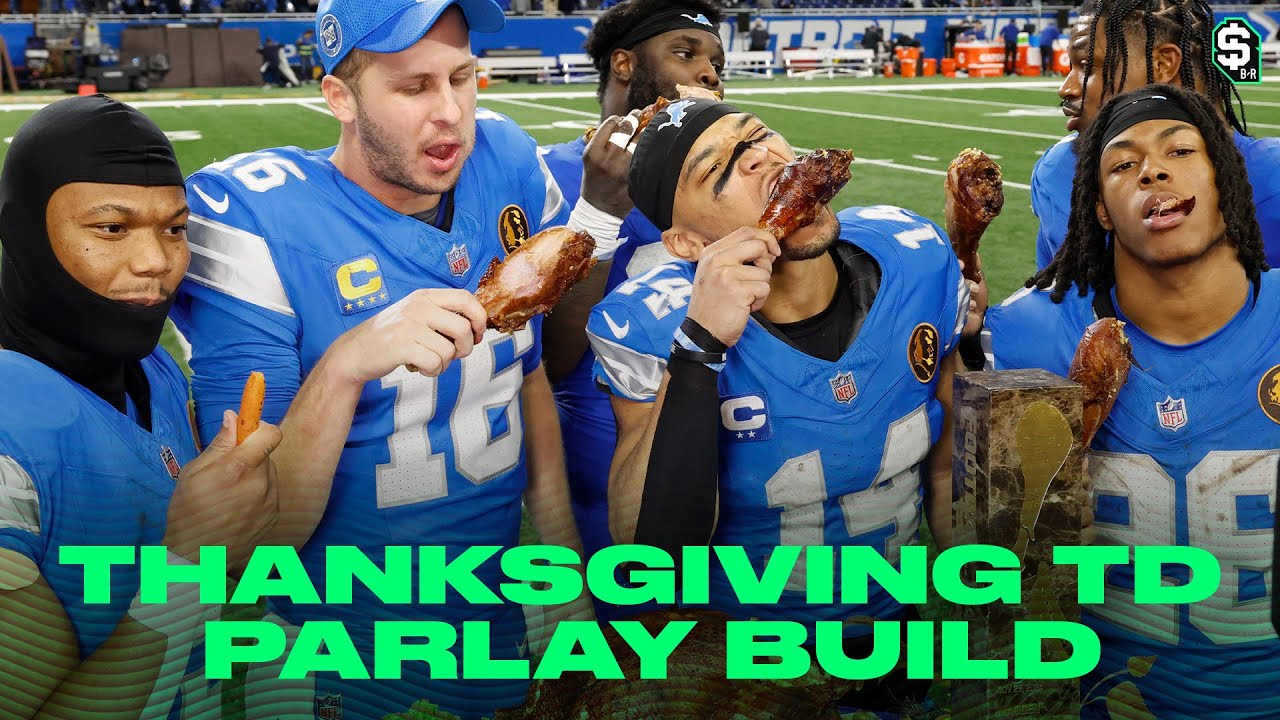 Thanksgiving TD Parlay Build 🤑