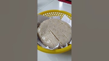 Thành phẩm bánh chuối hấp cốt dừa miền tây