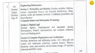 Syllabus for recruitment to the post of Assistant Chief Electoral Officer(Computerization) by Tripura Affairs and Blog 614 views 8 months ago 4 minutes, 58 seconds