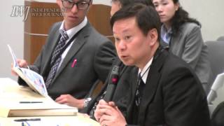 160121 原発避難計画 全国集会 in 東京(121) 川内、高浜、伊方、柏崎刈羽、玄海…各地の避難計画を徹底検証