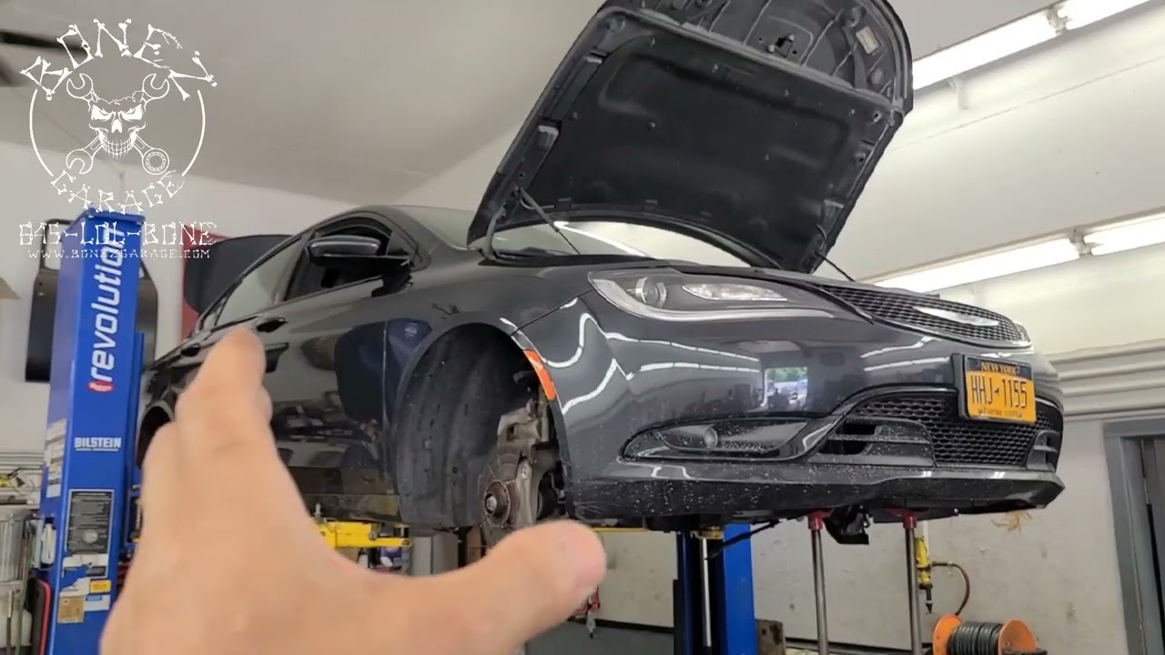 2016 Chrysler 200S  - BonezGarage.com