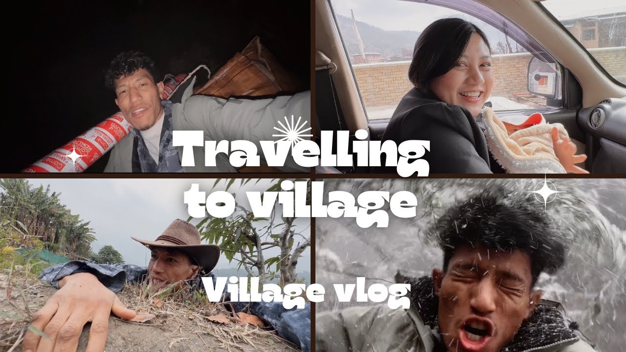 Travelling to village.village vlog