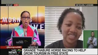 Grande Thabure horse racing event a treat for Free Staters: Shwani Lichabe