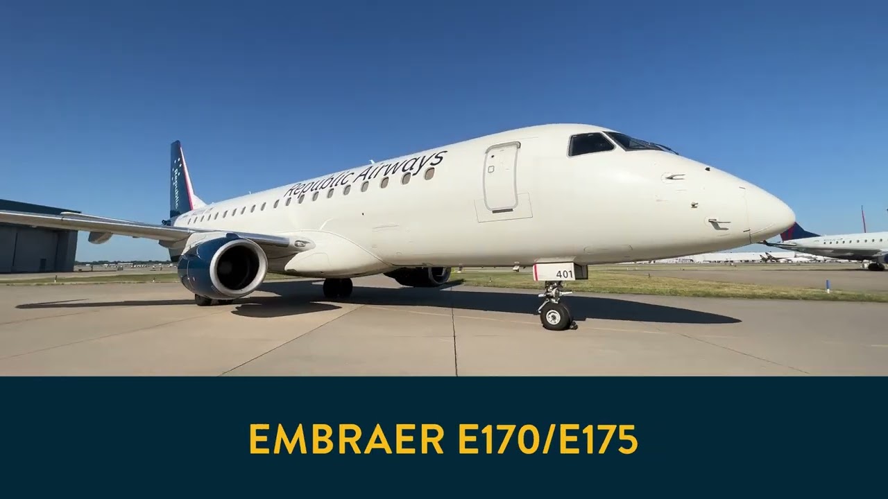 The Aircraft You'll Fly