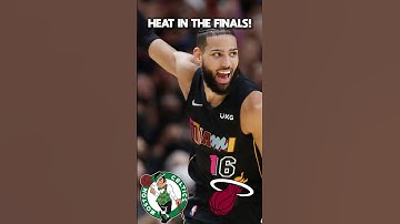 Caleb Martin Goes CRAZY As the Miami Heat Goes To NBA Finals  #shorts #nba