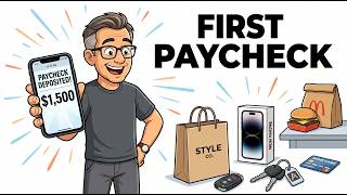 What To Do With Your First Paycheck