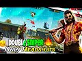 Double Sniper On PC Player 🔥| Op gameplay With Pro lobby|Highest Kill 38 😱!Free Fire Max