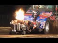 Tractor/Truck Pulls! 2023 NTPA Branch County Fair Pull
