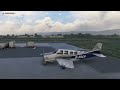 Virtuelle PPLA/IFR Flugausbildung mit Beech Bonanza G36 for skyflightacademy