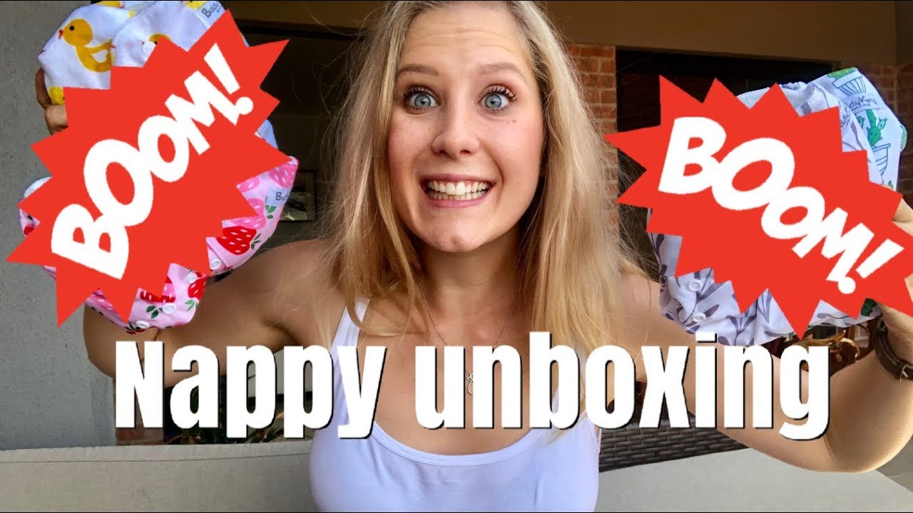 BiddyKins CLOTH Nappy Unboxing and Review | Louisa Macqueen