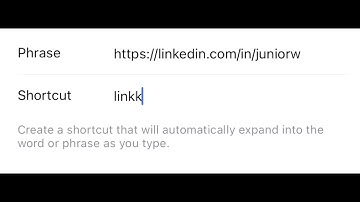 How to Create a ‘Text Replacement’ Shortcut on an iPhone