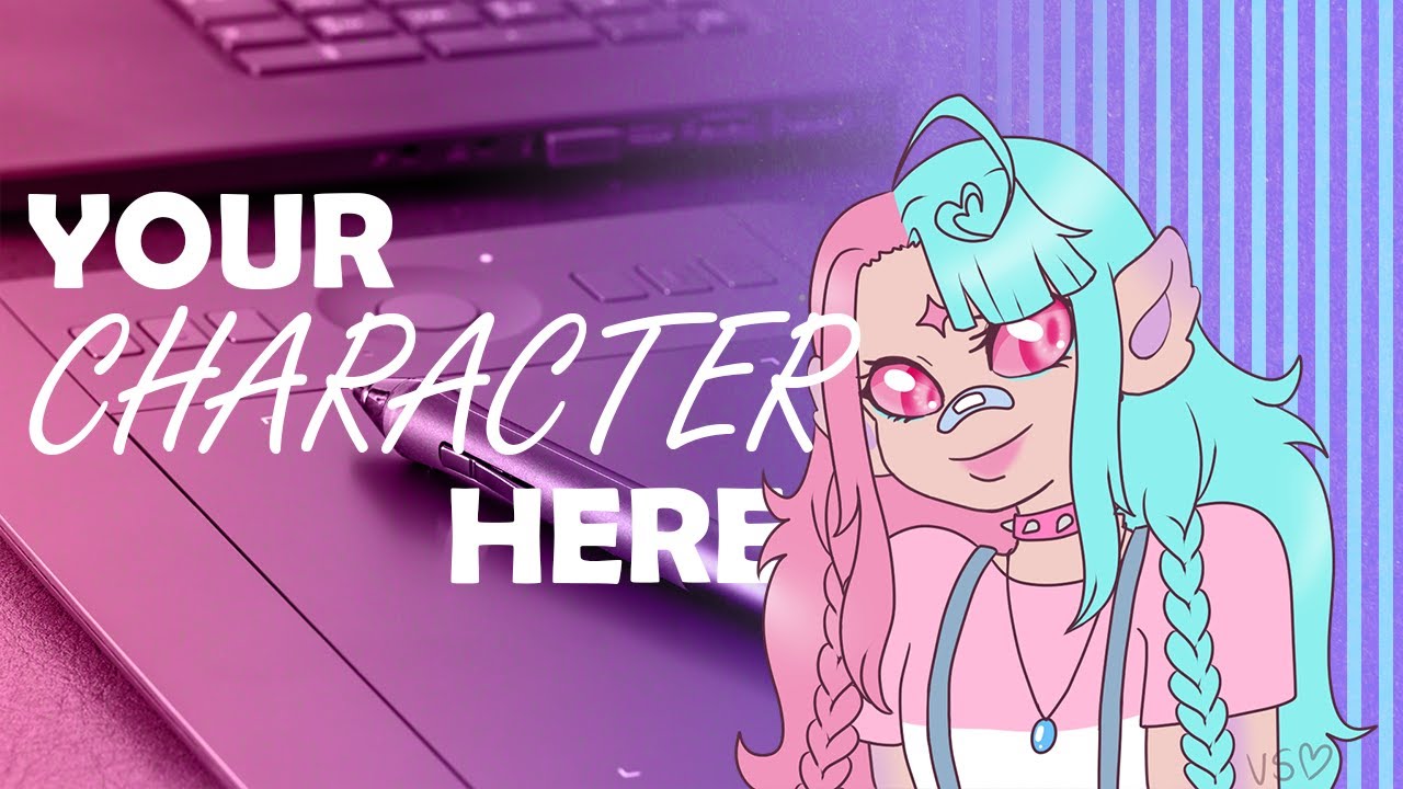 Vicki Does Your Character Here