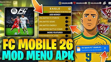 FC MOBILE MOD MENU V26.1.01 ✅ Unlimited Money, Fc Points - FC Mobile Mod Menu | Fc Mobile Mod Apk