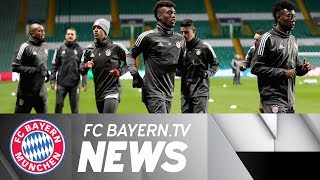 Bayern Munich building up to Celtic clash