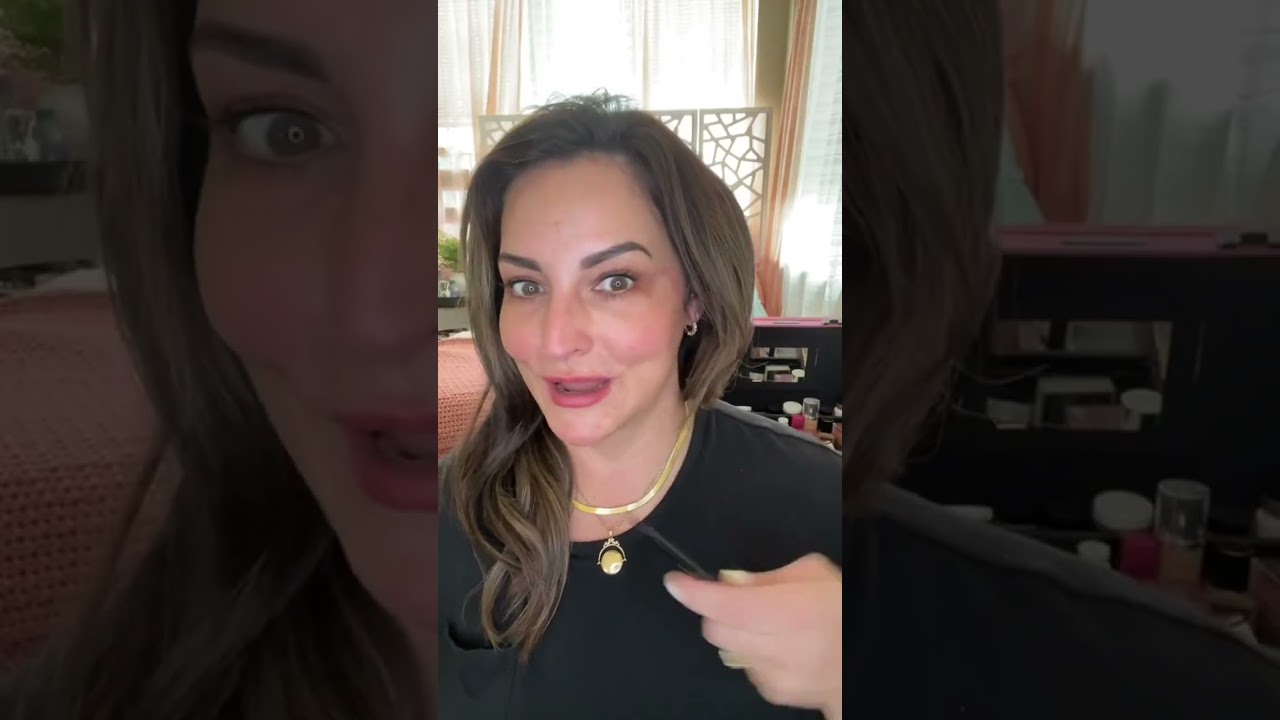 Lash lift day! Before and after of my lash lift