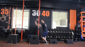 Reactive Multiple Box Jumps
