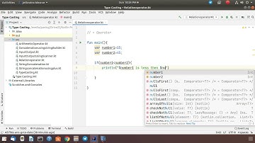 # Kotlin Programming Part-11.1 ( Relation Operator in Kotlin)