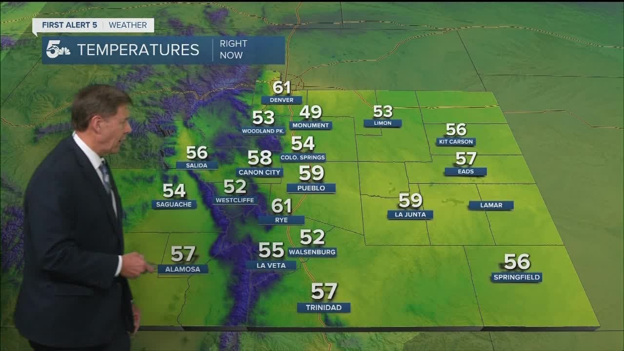 Cooler but still warmer than normal going into the weekend - YouTube