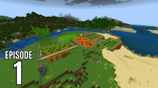 My First Taste of Hardcore Minecraft! | Bedrock Legends S4 Ep. 1