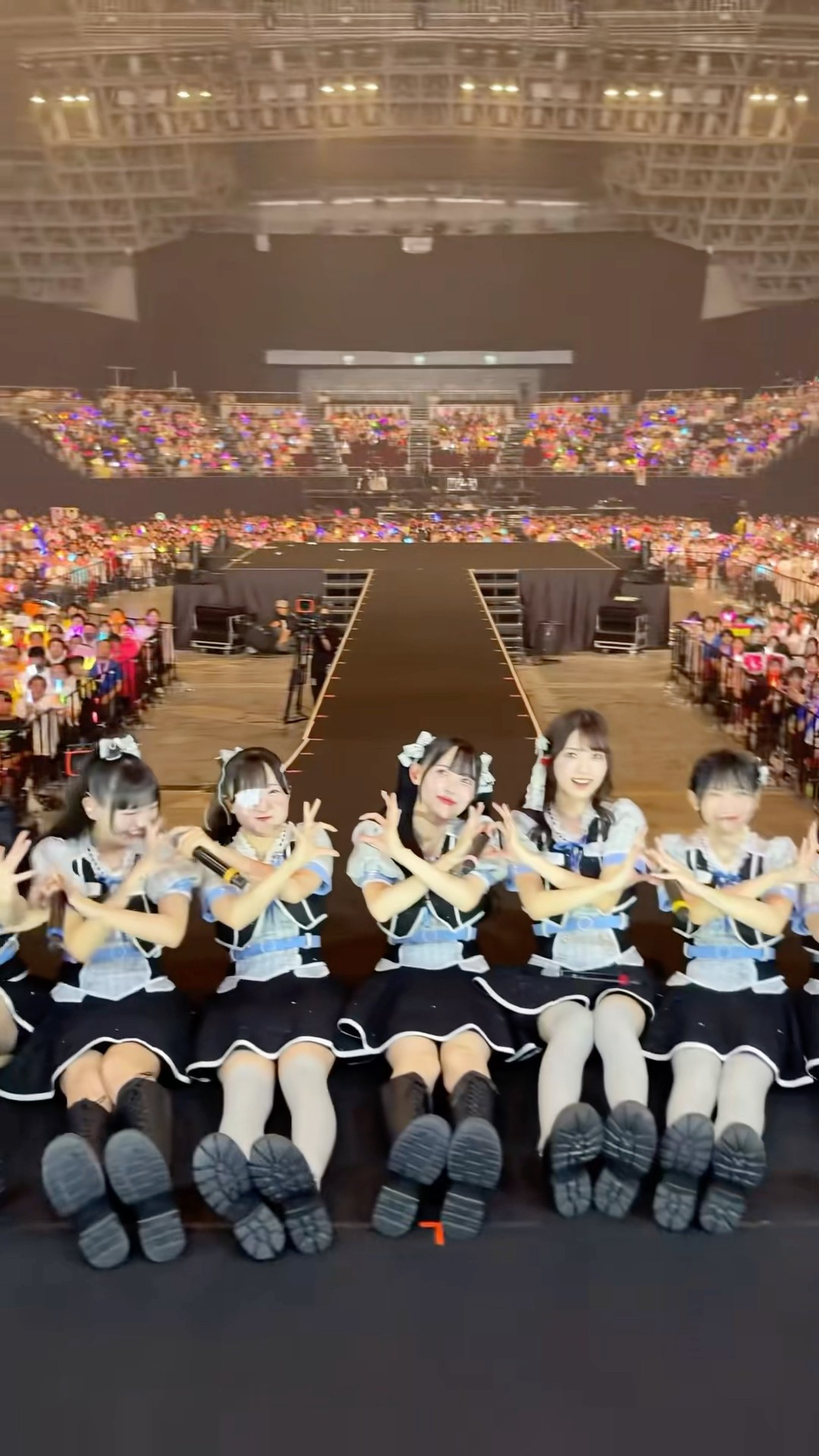 幕張イベントホールでMYダーリン♡ #高嶺のなでしこ 3rd 幕張イベントホールでMYダーリン♡ #高嶺のなでしこ 3rd