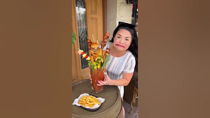 Largest Bloody Mary of all time?