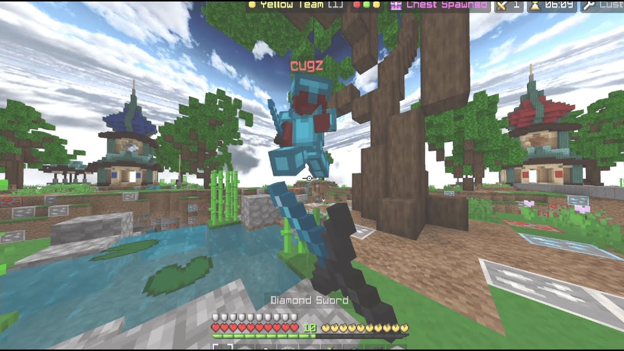 REAL King of Hive Skywars.. (NEWGEN)