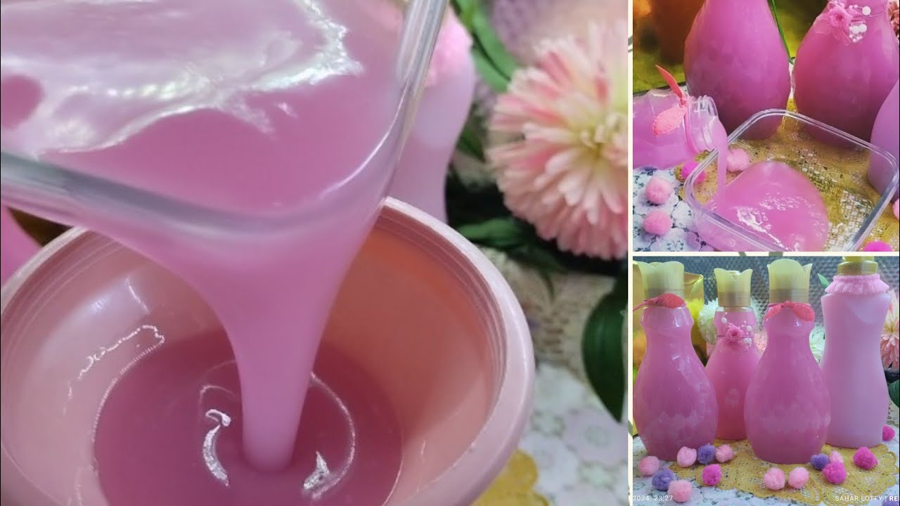 طريقه عمل الداوني منعم الأقمشة  🌸 بطريقة تحضير جديده واضافات حصرية كلها موجوده في كل بيت 🩷