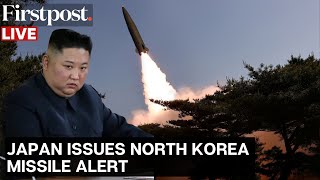 LIVE: Japan Warns Residents to Take Cover from North Korean Missile Threat