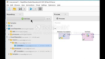 Data Mining with RapidMiner - LinearRegression (Thai)