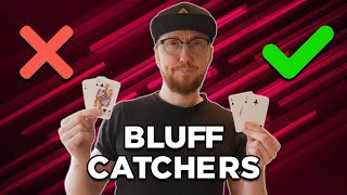 What Makes a GOOD BLUFF CATCHER // PIOSolver Analysis