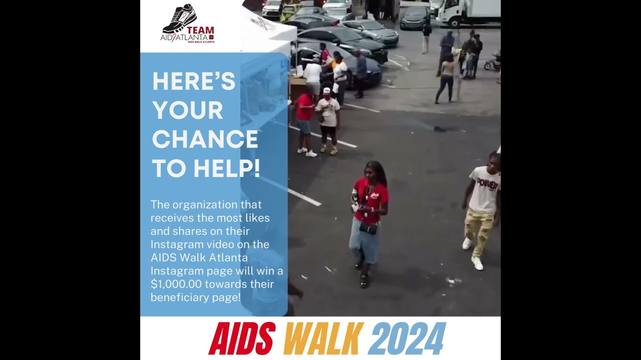 Team AID Atlanta on AIDS Walk Atlanta