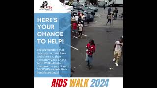 Team AID Atlanta on AIDS Walk Atlanta